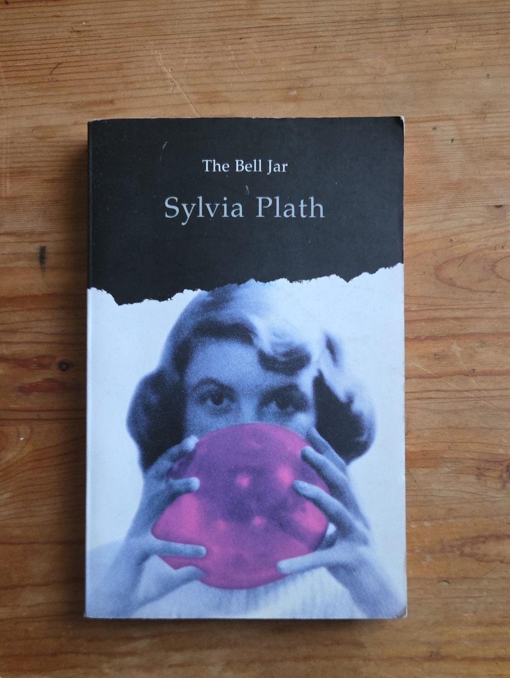 The Bell Jar Sylvia Plath Faber and Faber 2001 UK Import Bubblegum Cover Vintage